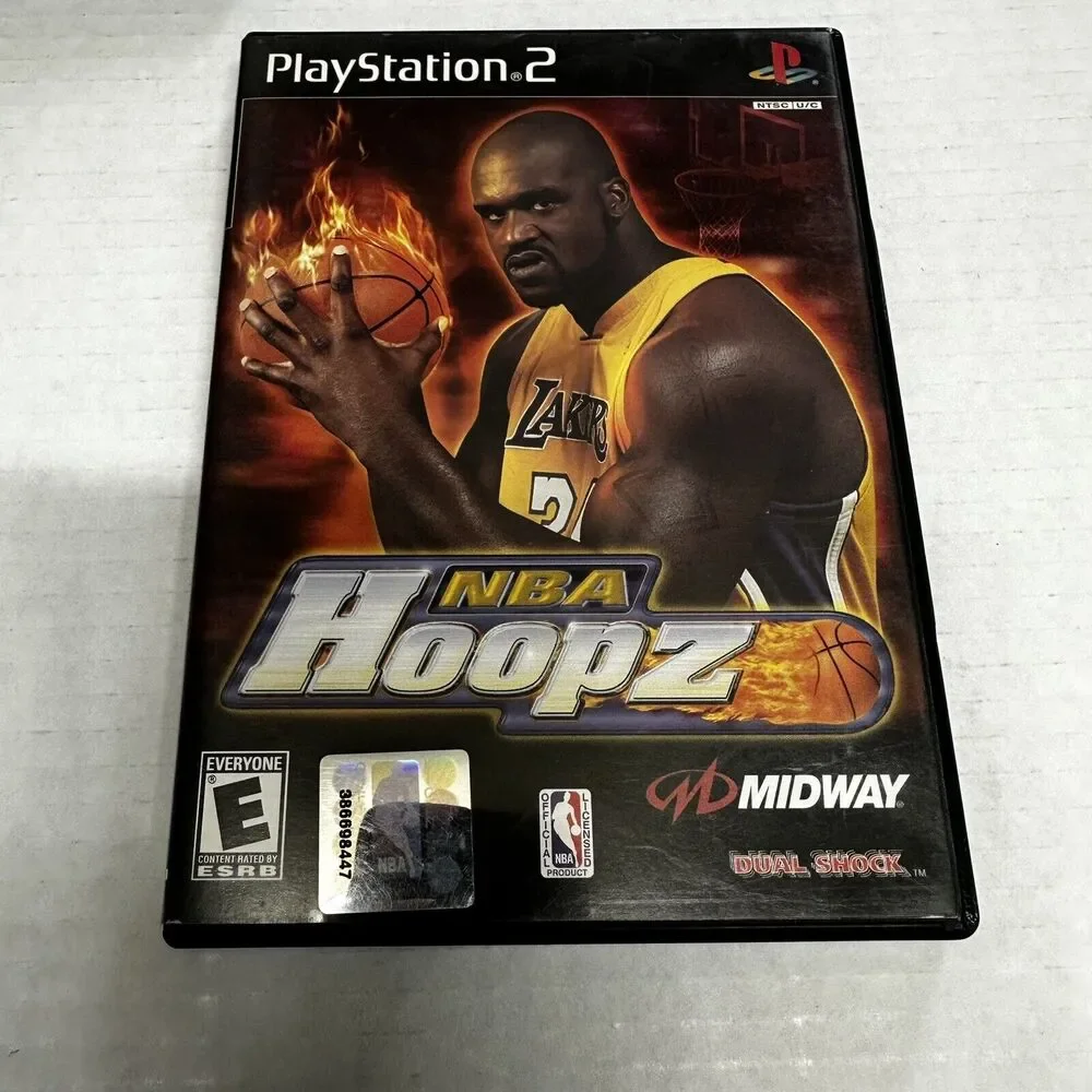 Lot Of 5 PlayStation 2 PS2 NBA Live 07 March Madness 02 05 Shootout 04 Hoopz